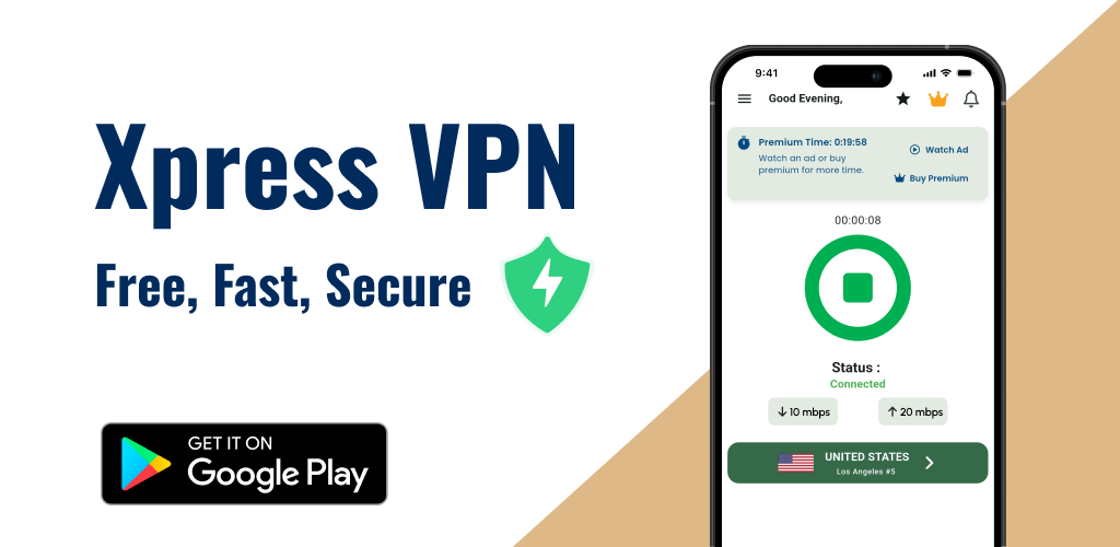ExpressVPN VPN Express 프록시 - IP 주소 변경 개인 인터넷 ExpressVPN을 즐기십시오 미디어 1