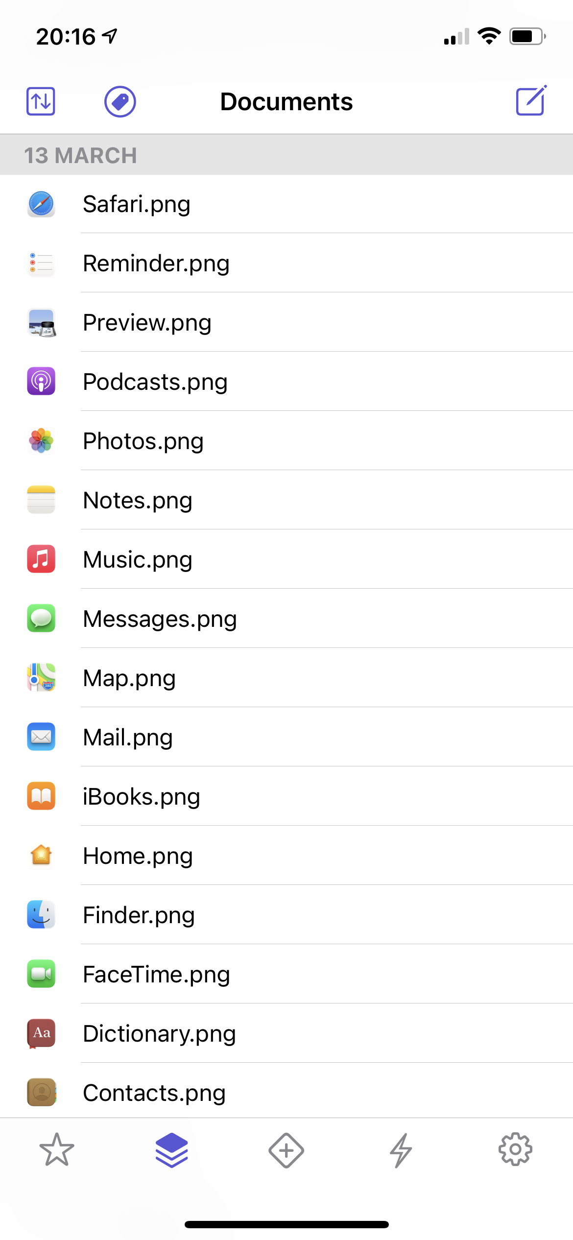 Seamless gallery image