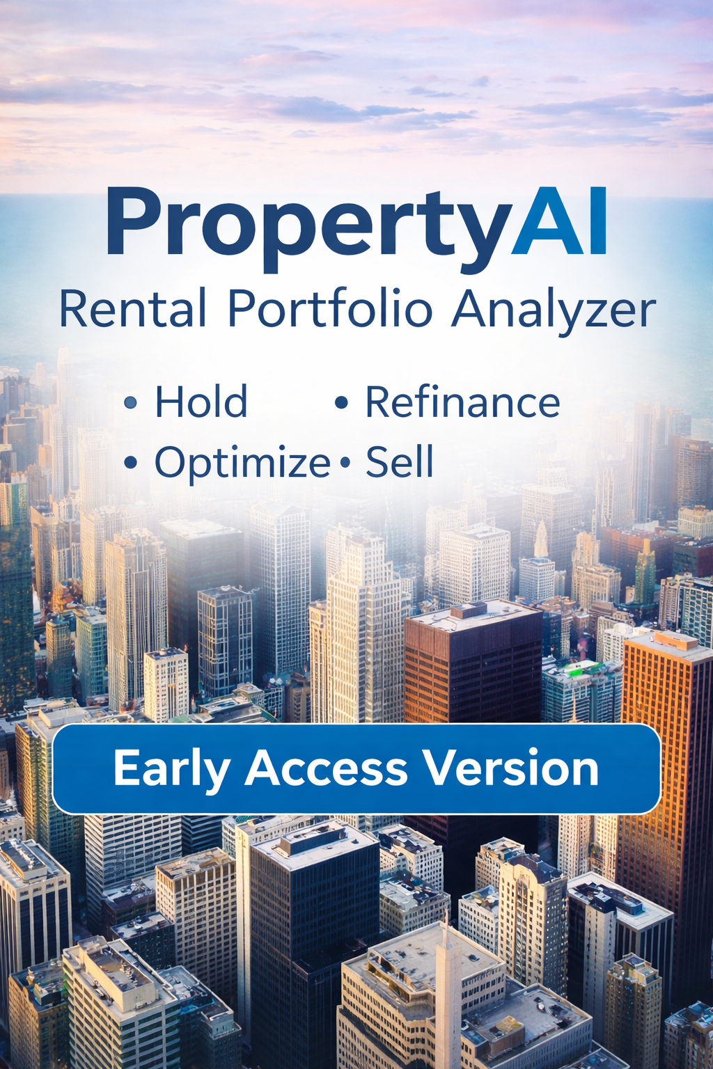 PropertyAI - Rental strategy engine 