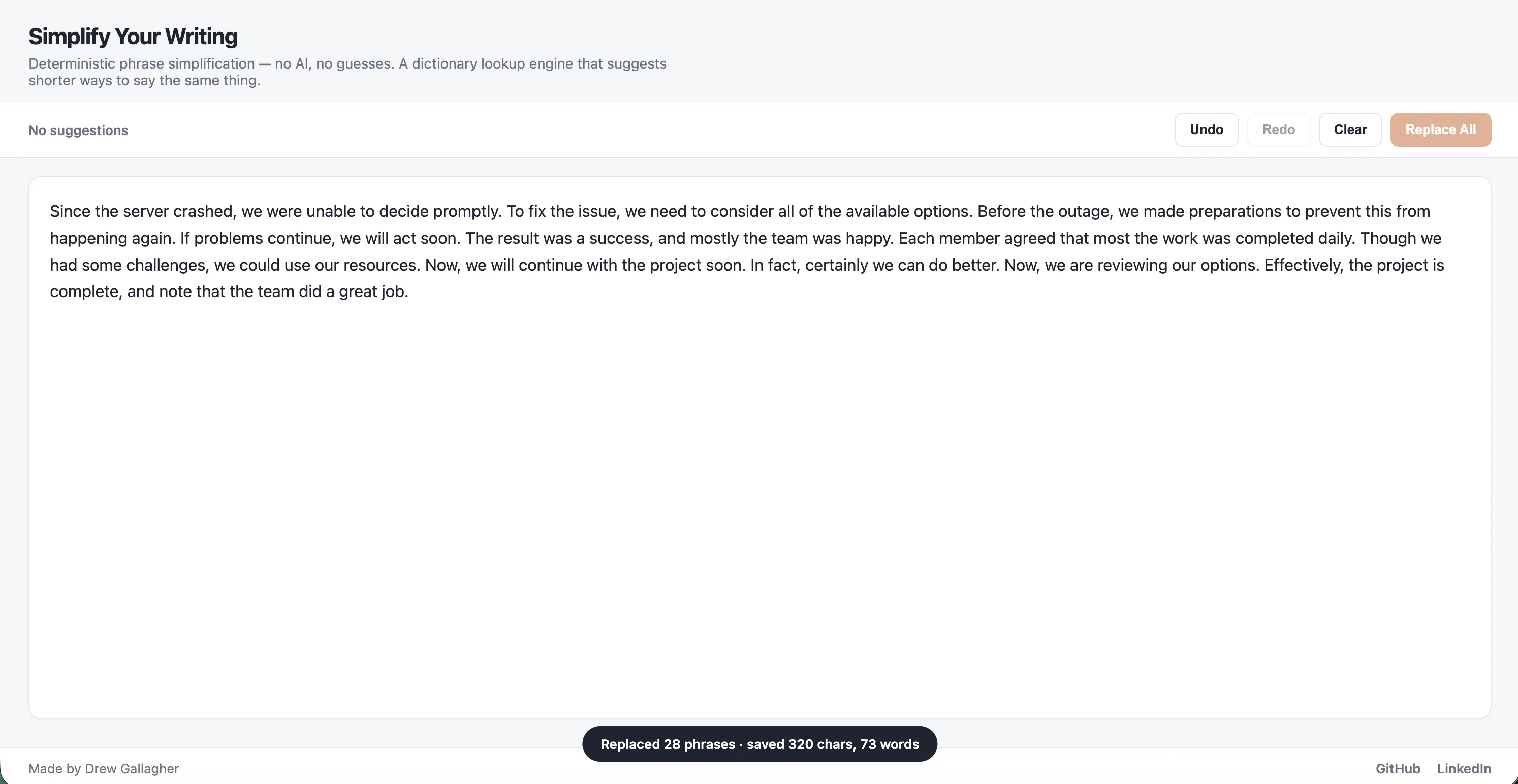 Simplify Your Writing gallery image