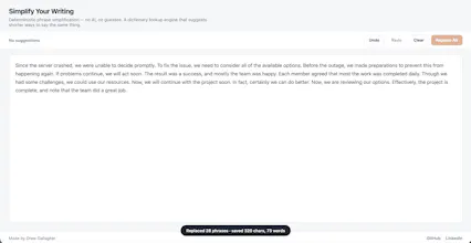 Simplify Your Writing gallery image
