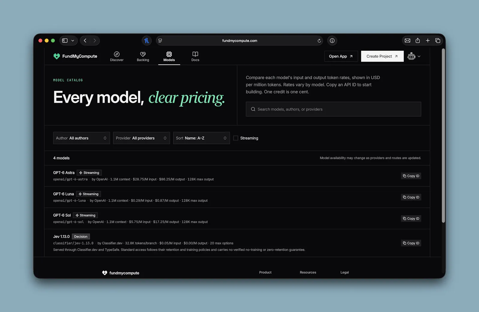 fundmycompute screenshot 2