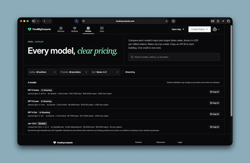 fundmycompute screenshot 2