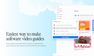 Guideless gallery image