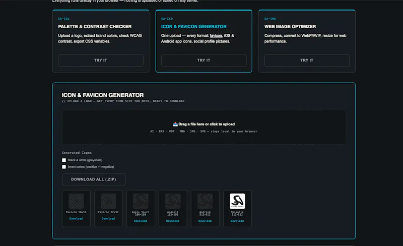 Stefan Andres Tools screenshot 5