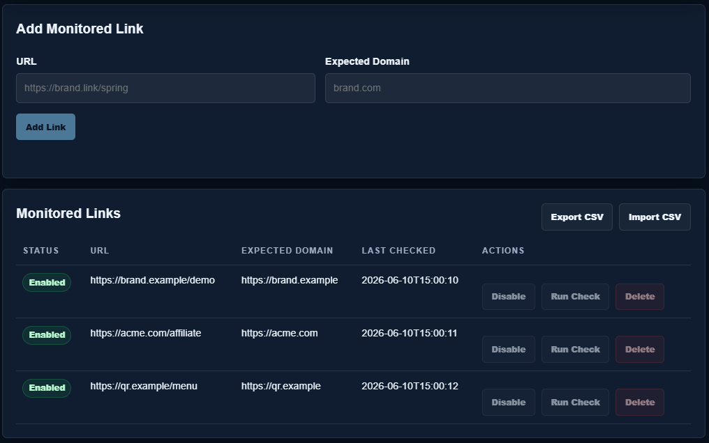 GhostLink Monitoring gallery image