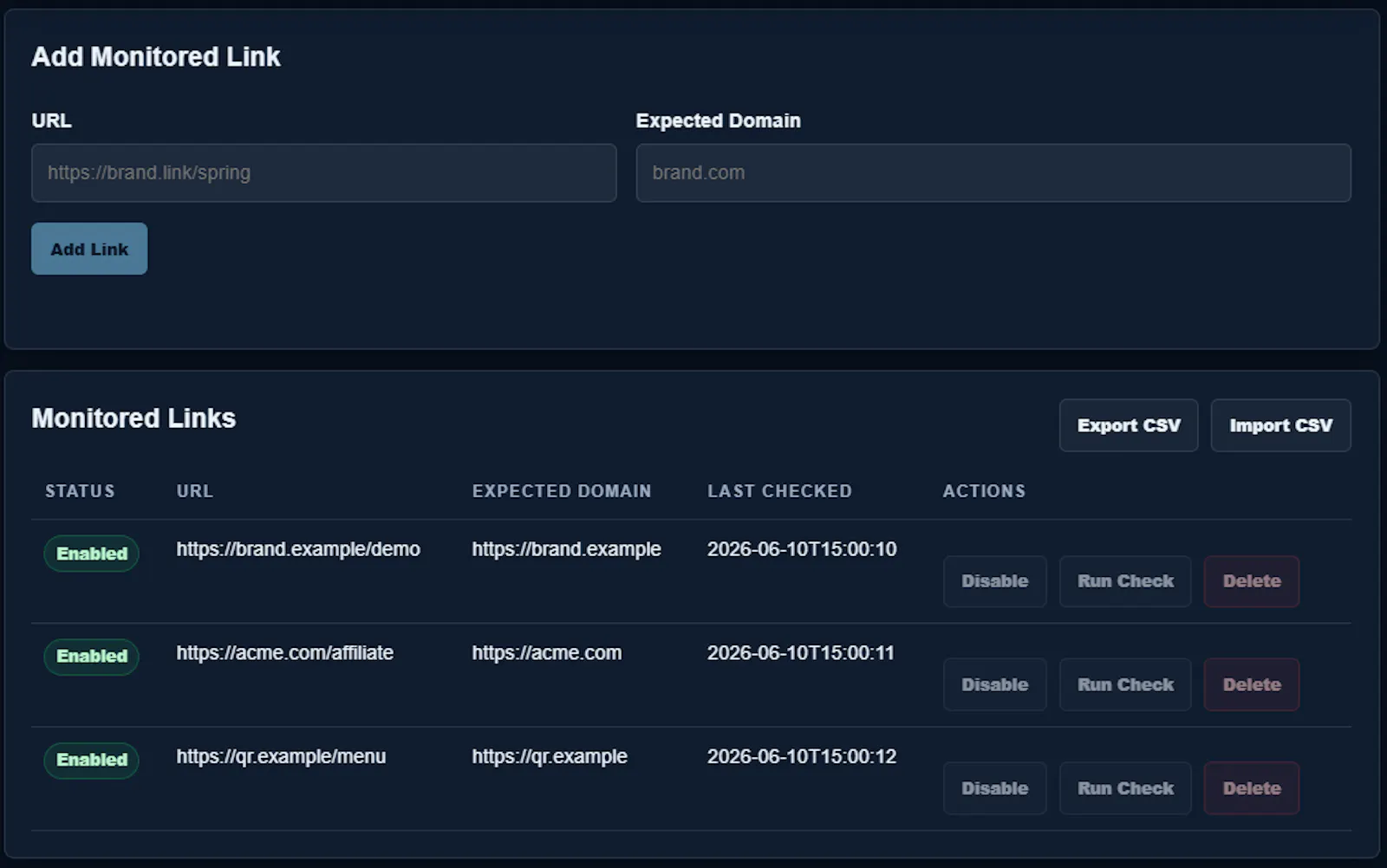 GhostLink Monitoring screenshot 3