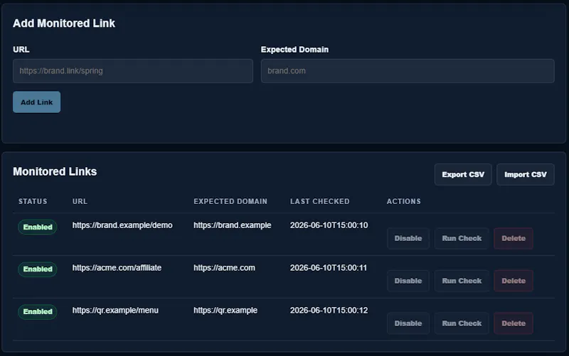GhostLink Monitoring screenshot 3