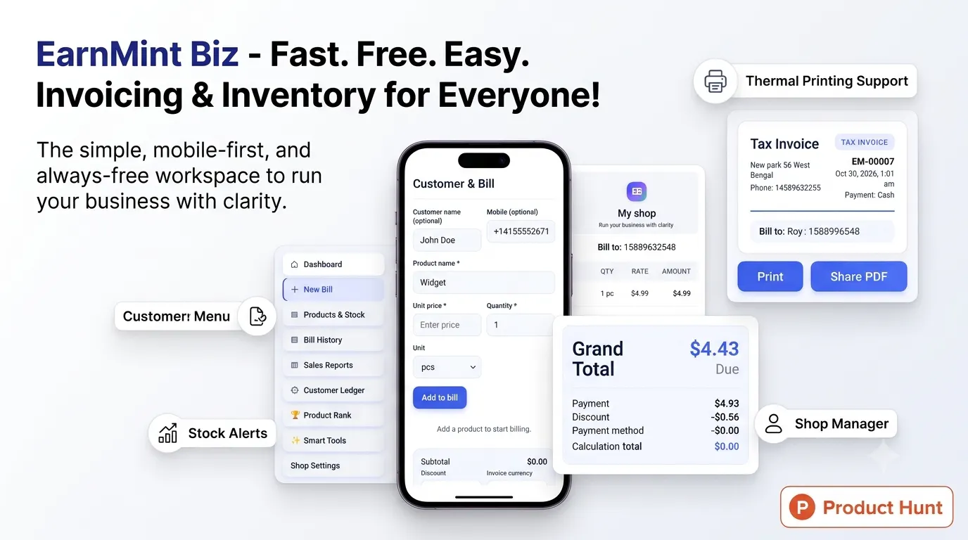 EarnMint Biz gallery image