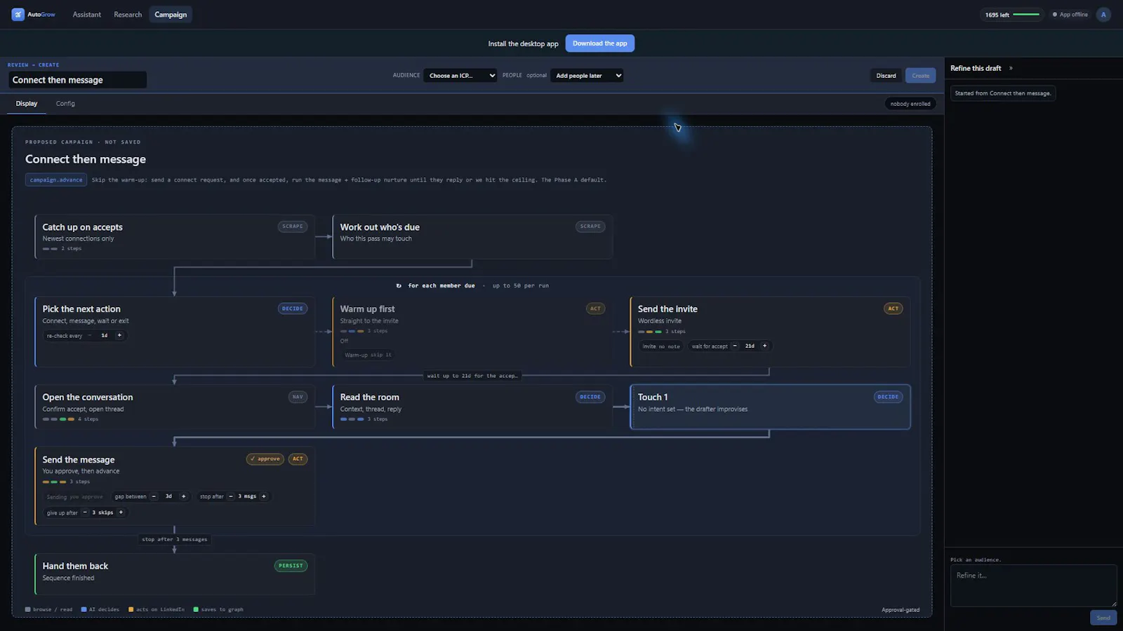 AutoGrow screenshot 2
