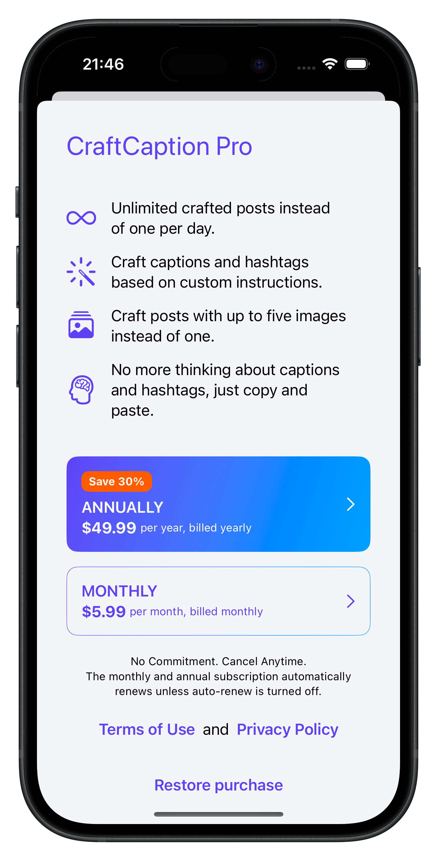 CraftCaption: Get Hashtags and Captions media 5