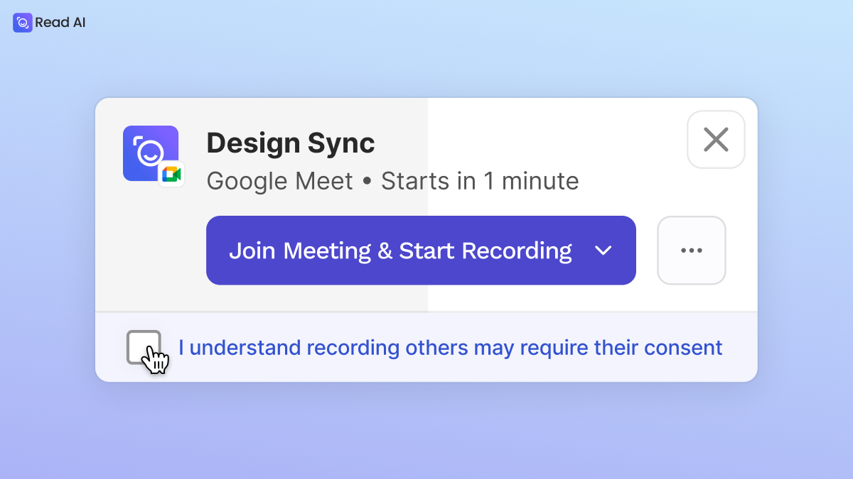 Read AI for Desktop - Screenshot 3 showing product features and functionality