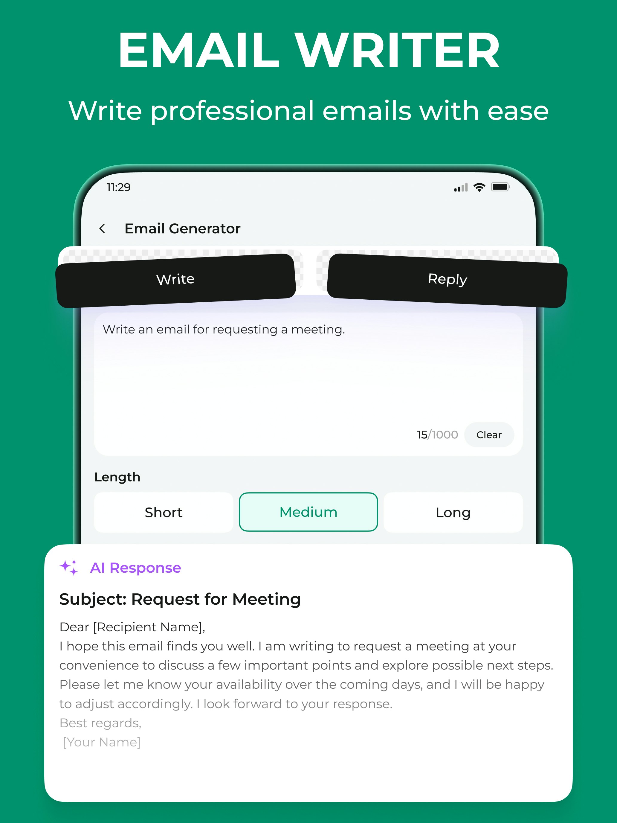 AI Writing & Chat Assistant gallery image