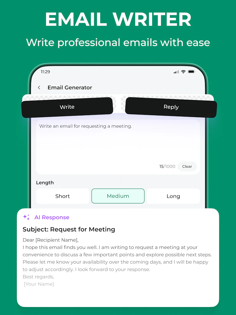 AI Writing & Chat Assistant screenshot 4
