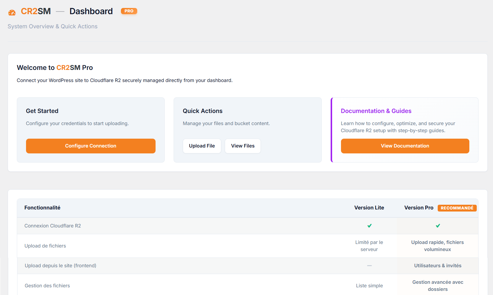 Cloudflare R2 Storage Manager Pro gallery image