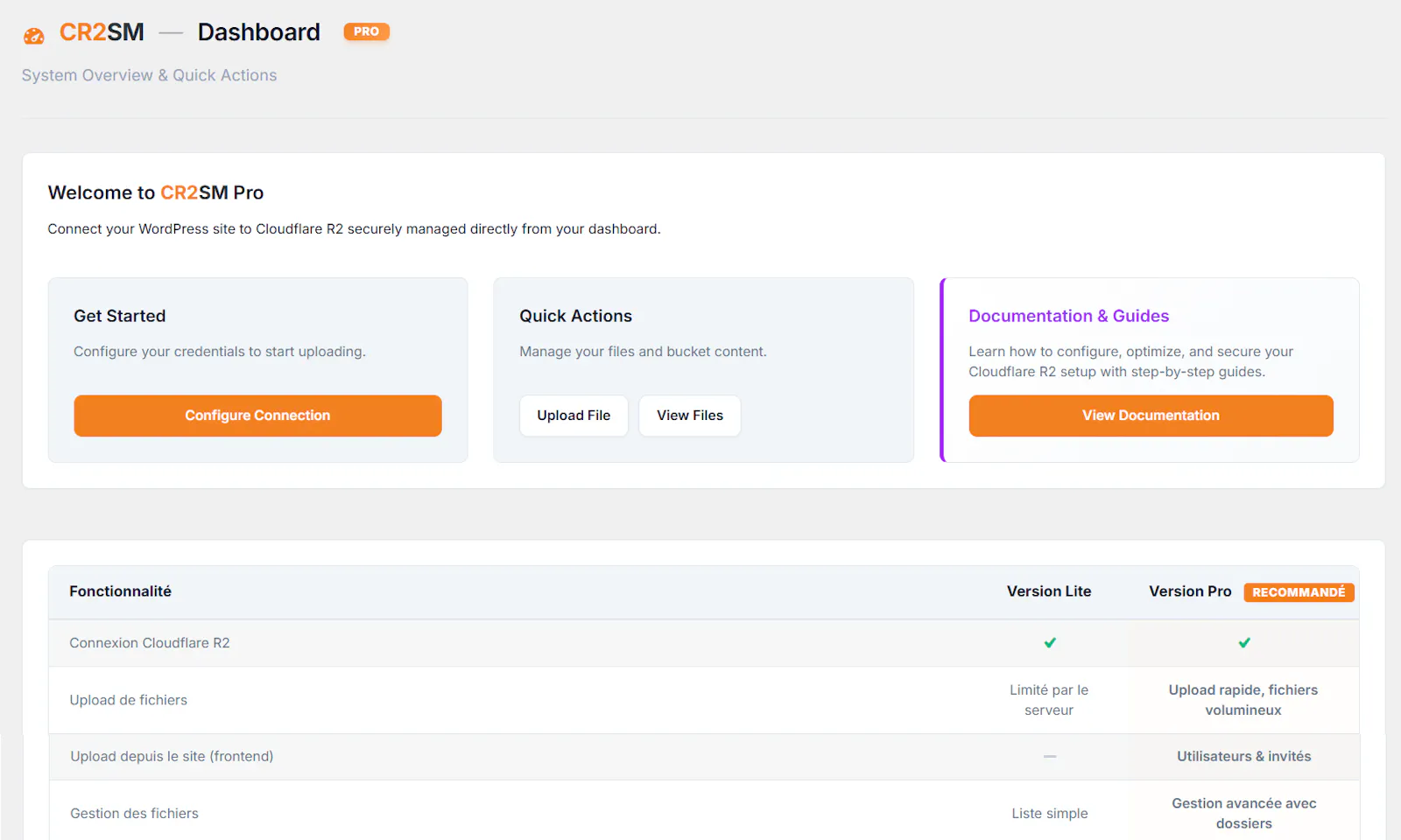 Cloudflare R2 Storage Manager Pro screenshot 2