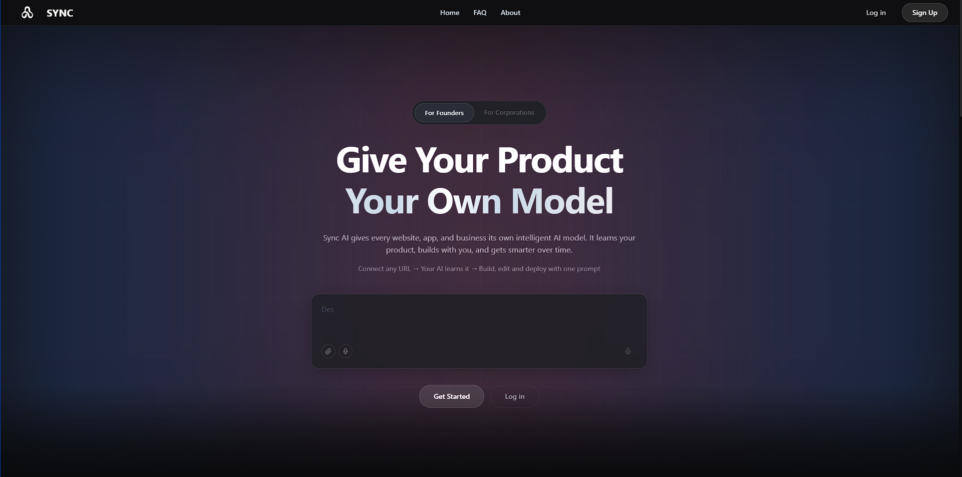 Sync AI gallery image
