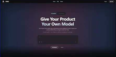 Sync AI gallery image