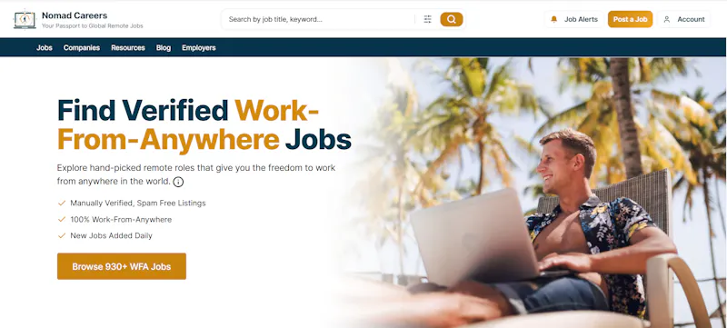 Nomad Careers screenshot 2