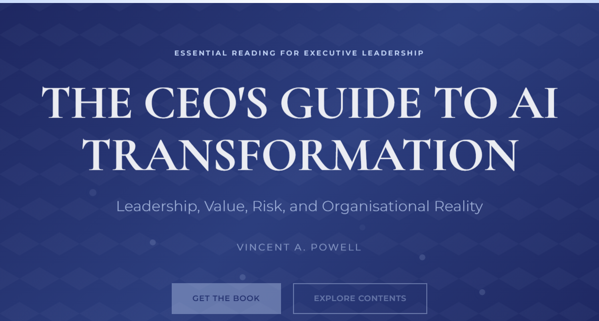 The CEO guide to AI Transformation gallery image