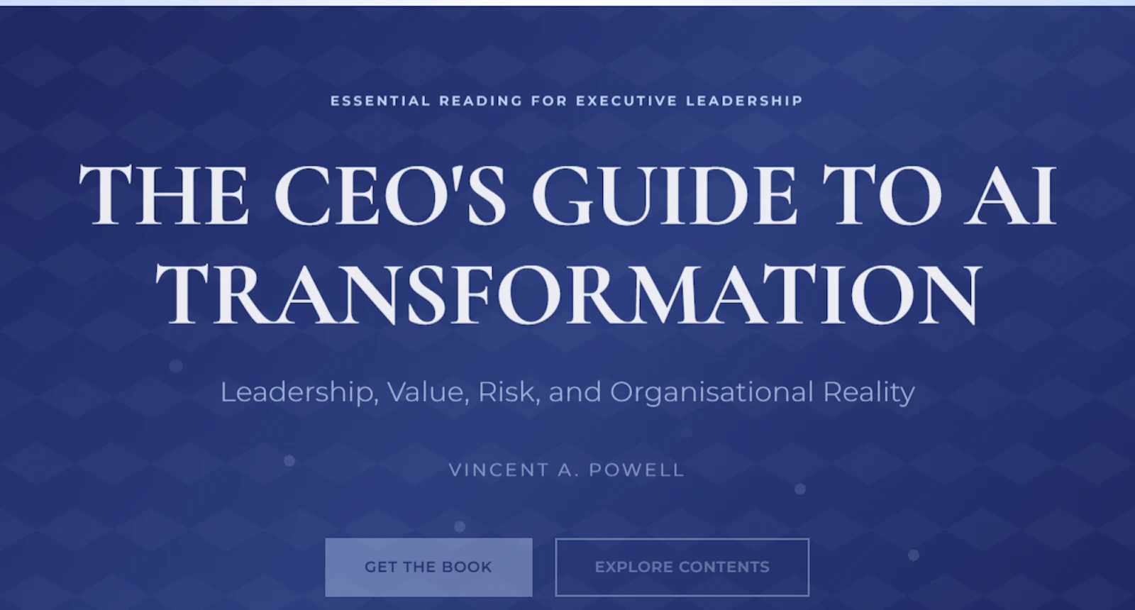 The CEO guide to AI Transformation screenshot 1