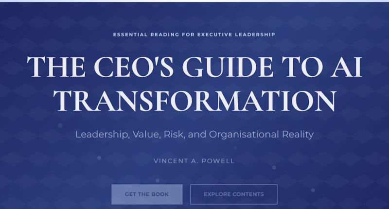 The CEO guide to AI Transformation screenshot 1