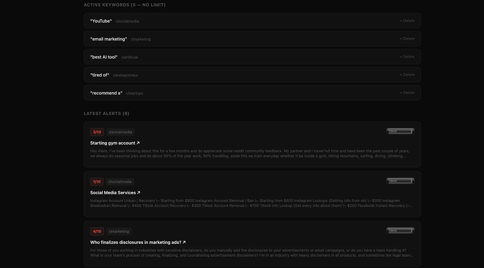 SubHunt screenshot 4