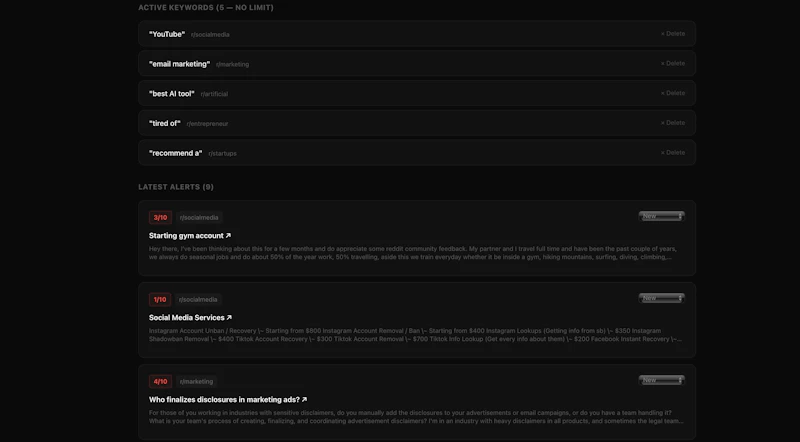 SubHunt screenshot 4