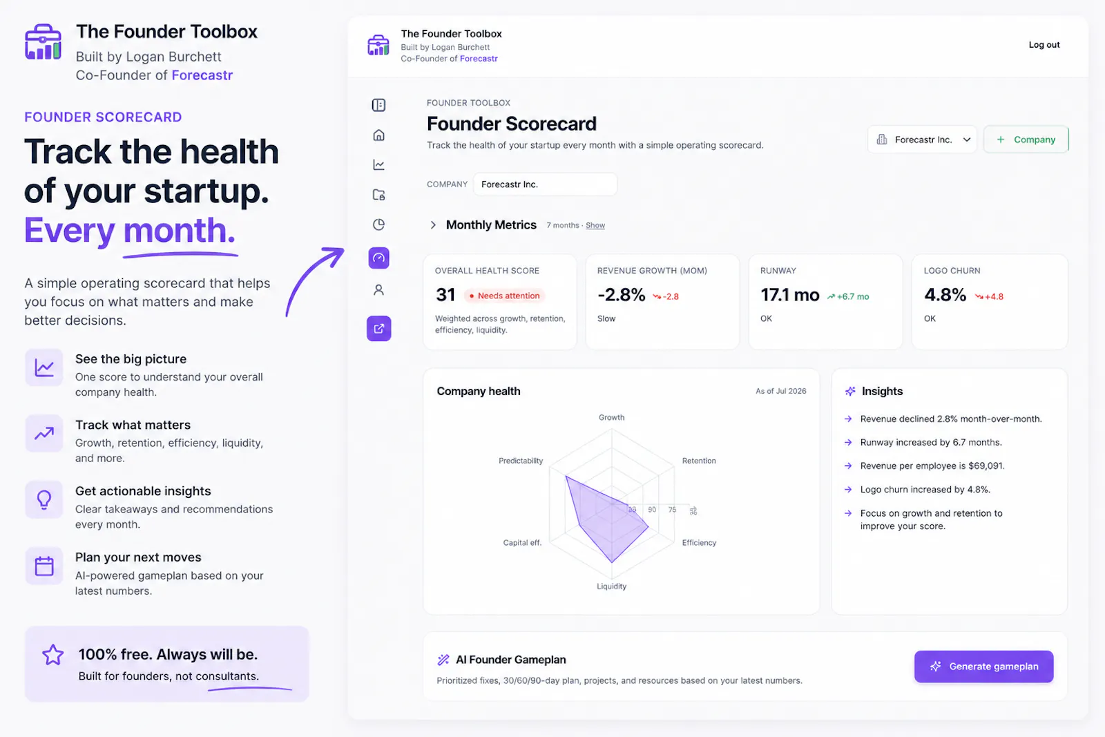 Founder Toolbox screenshot 5