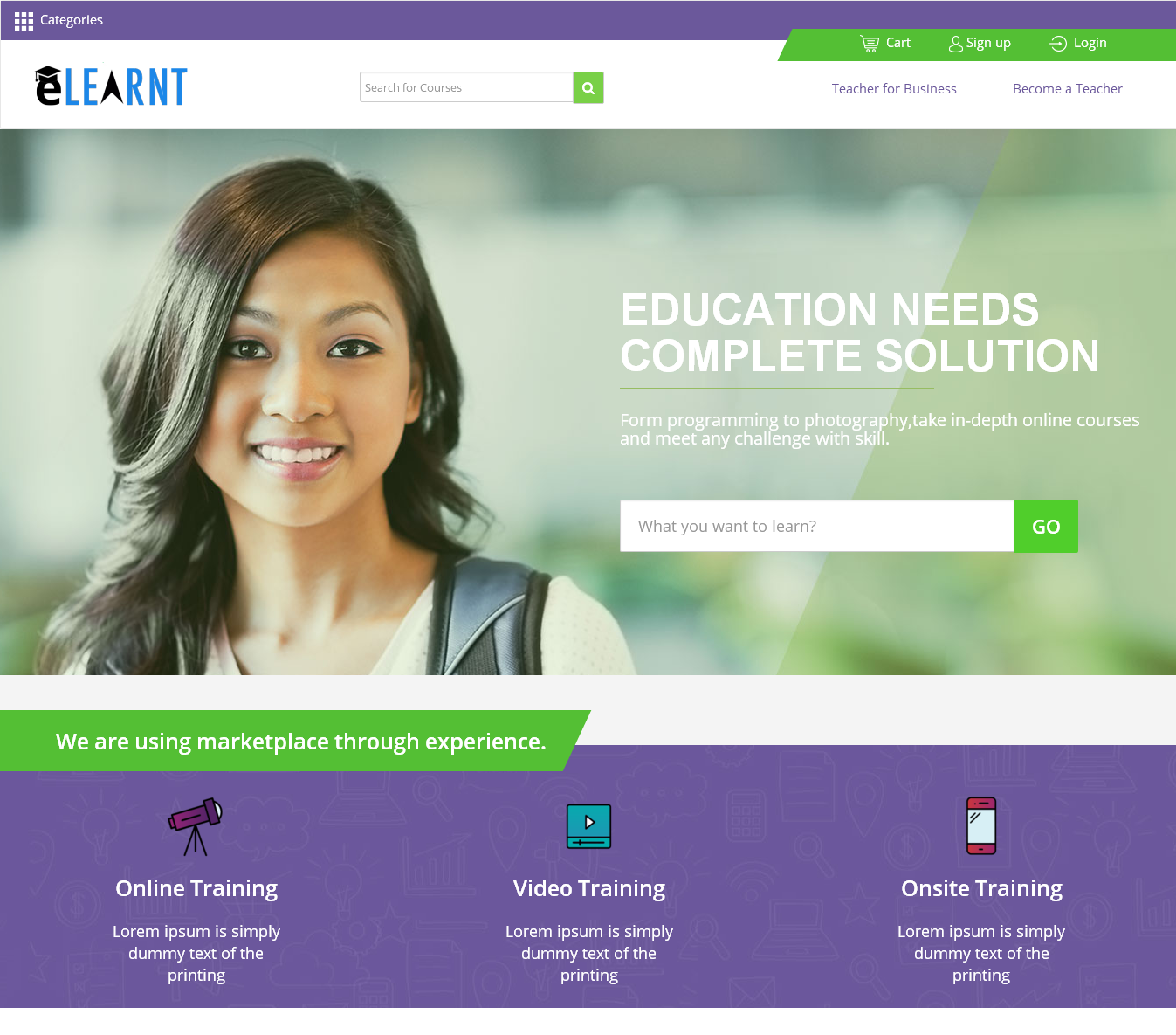 ElearnT gallery image