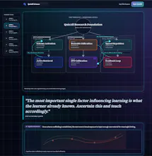 QuizAll — Turn anything into a quiz gallery image