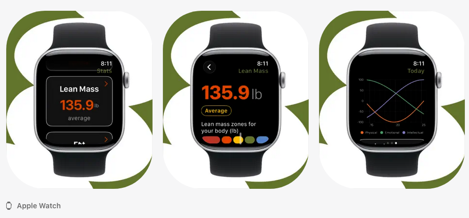 Body Size - Screenshot 5 showing product features and functionality