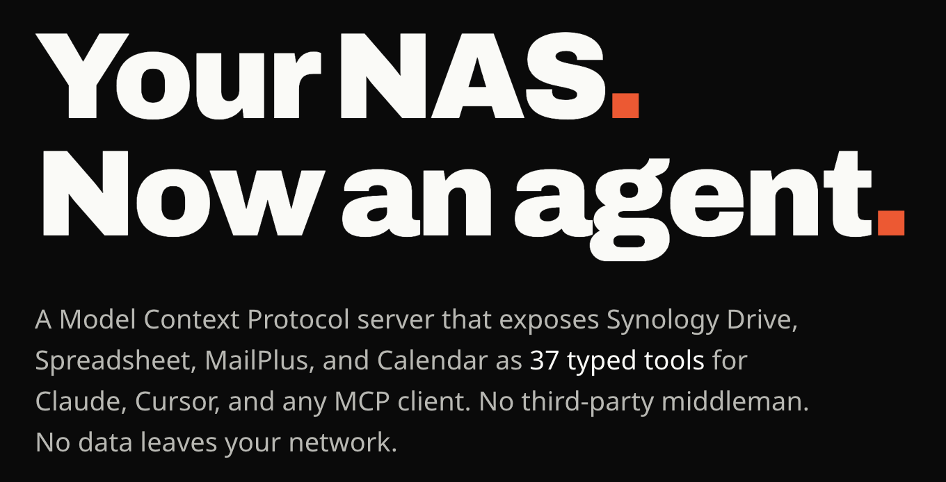 Synology MCP Server gallery image