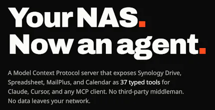 Synology MCP Server gallery image