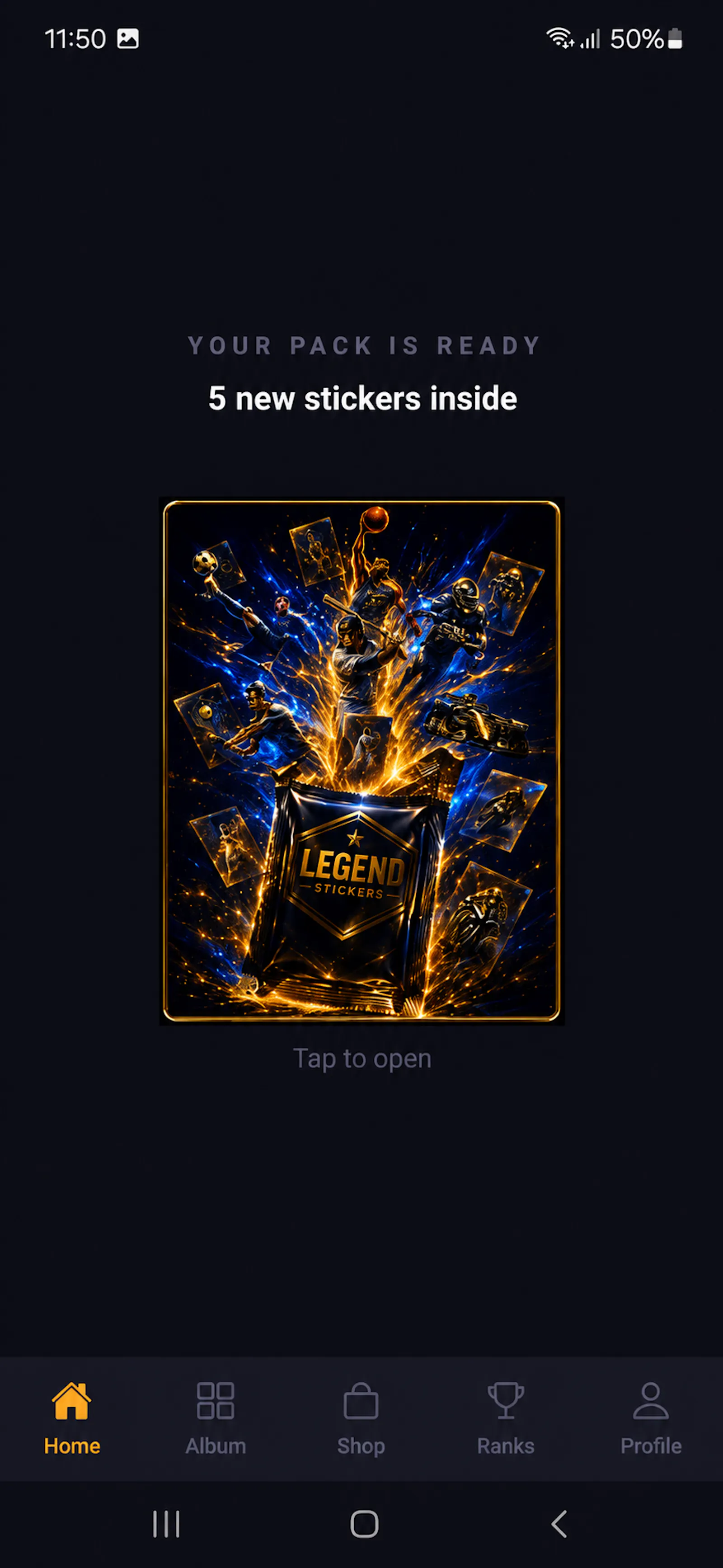 Legend Stickers screenshot 6