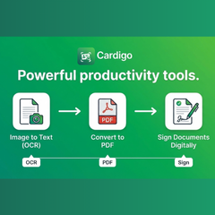 Cardigo: Business Card Scanner gallery image