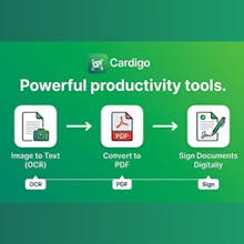 Cardigo: Business Card Scanner gallery image