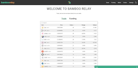 Bamboo Relay gallery image