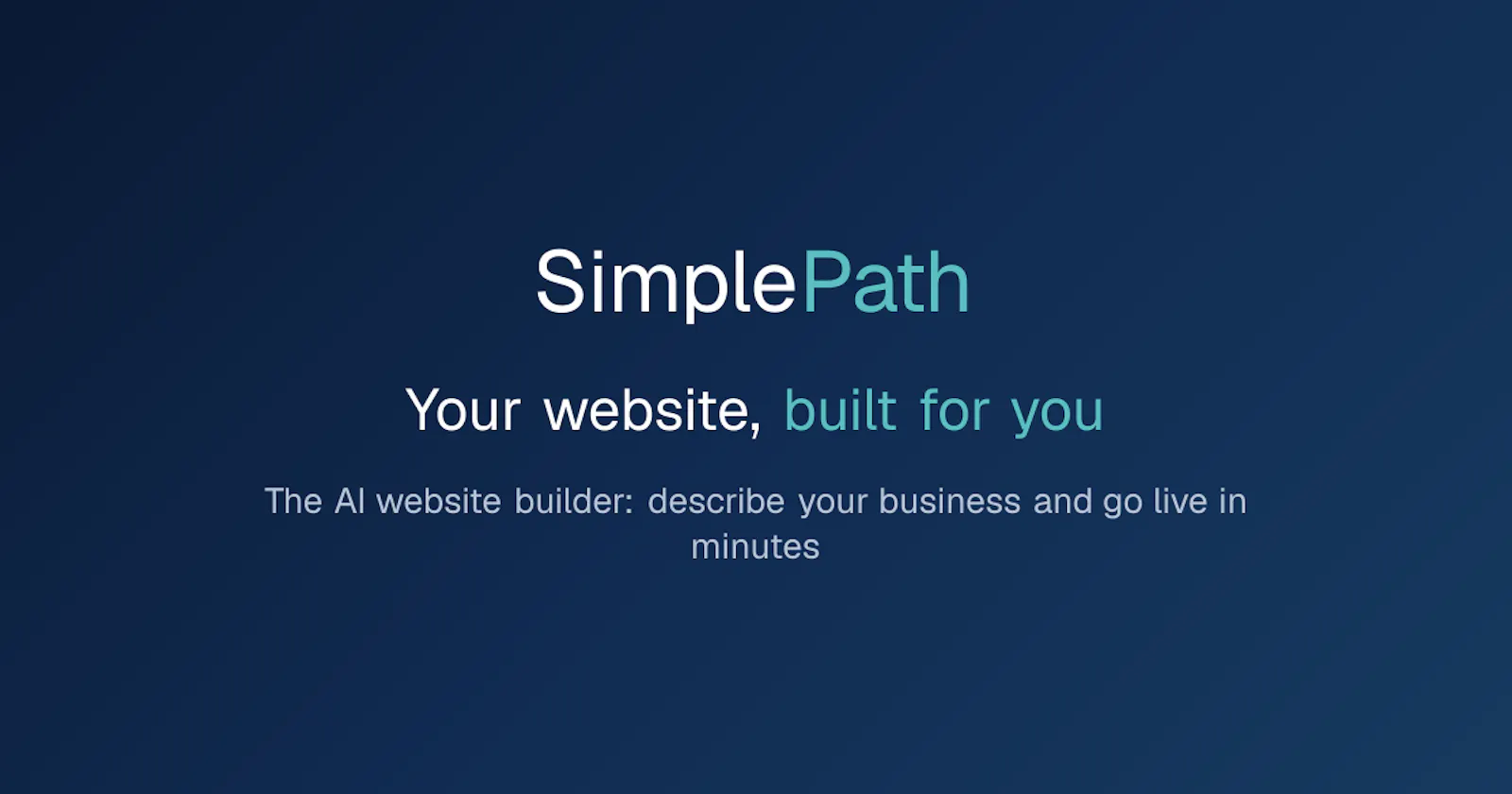 SimplePath screenshot 1