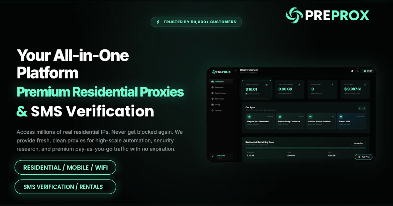 PREPROX screenshot 2