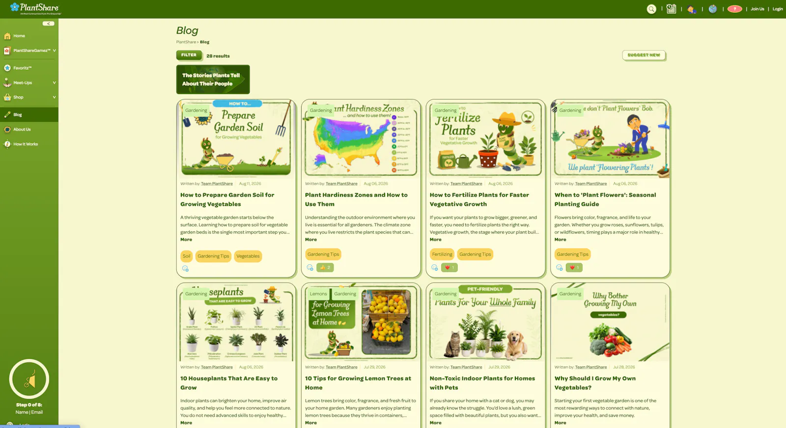 PlantShare LLC screenshot 6
