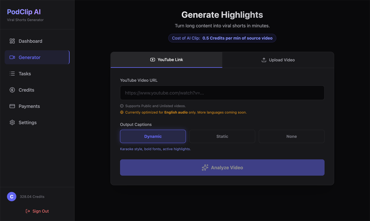 PodClip AI gallery image