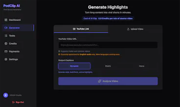 PodClip AI gallery image