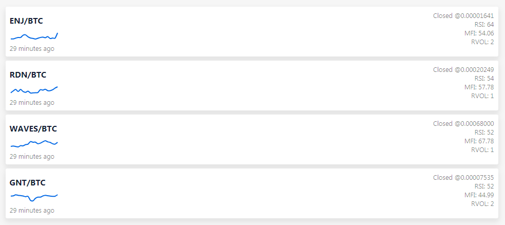 Coin Market Scanner gallery image