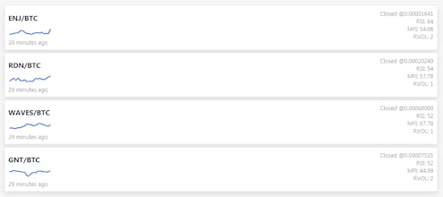 Coin Market Scanner gallery image