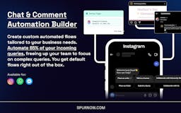 Spur: Instagram & WhatsApp Automations media 1