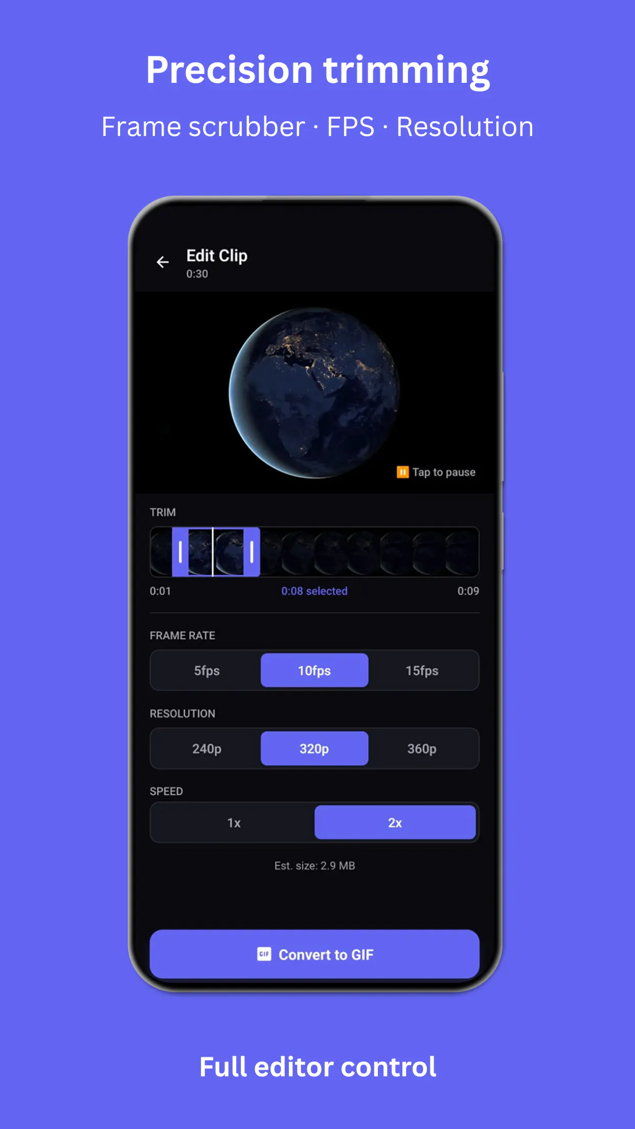 GifDrop: Video to GIF Maker gallery image