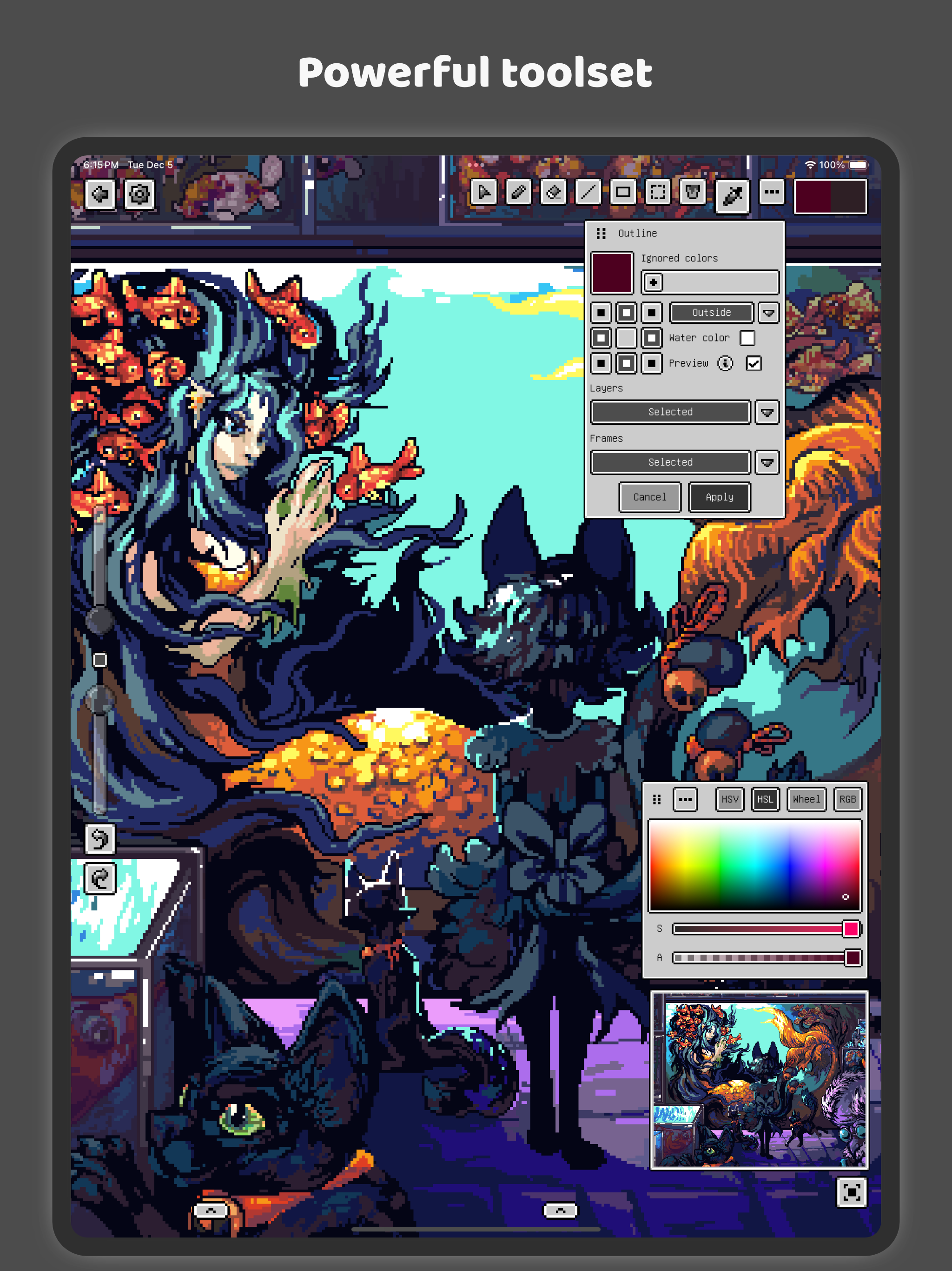 Pixquare - Pixel Art Editor medya 6
