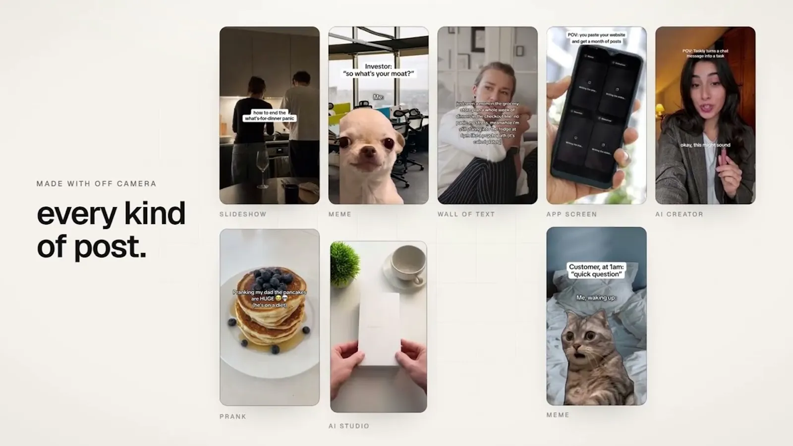 Off Camera screenshot 1 (video preview)