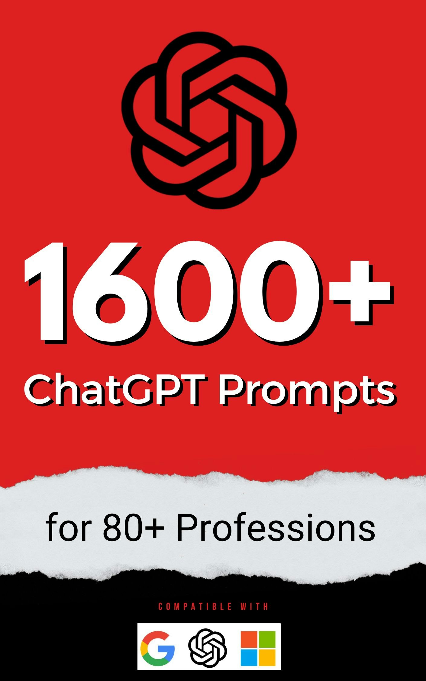 ChatGPT Prompts for 80+ Professions